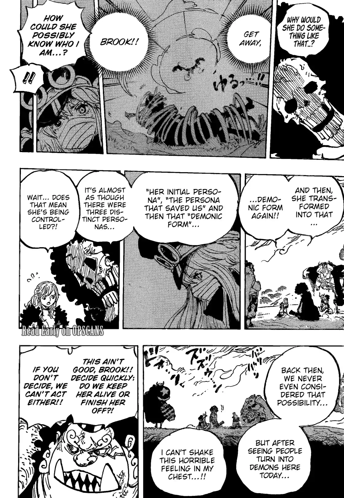 One Piece berwarna 1183 1184 1185 bahasa indonesia